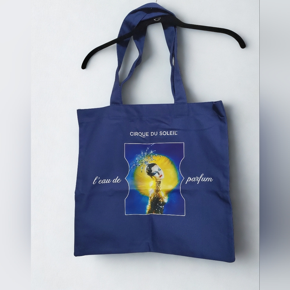 Cirque Du Soleil Perfume Canvas Tote